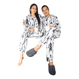 Pijama Familiar Pareja, Hombre Y Mujer Tela Alta Calidad