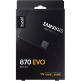 Disco Solido Ssd Samsung 870 Evo 500gb Notebook Pc Fact A