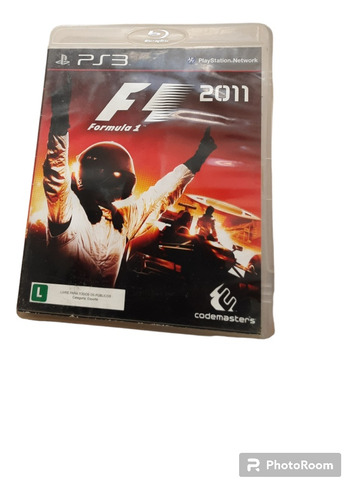F1 2011 Ps3 Mídia Física Usado 229