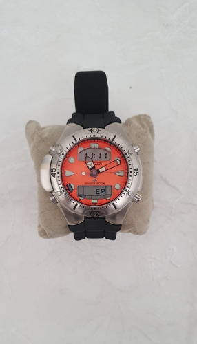 Citizen Aqualand Jp1060 Laranja Sensor Nao Funciona Off