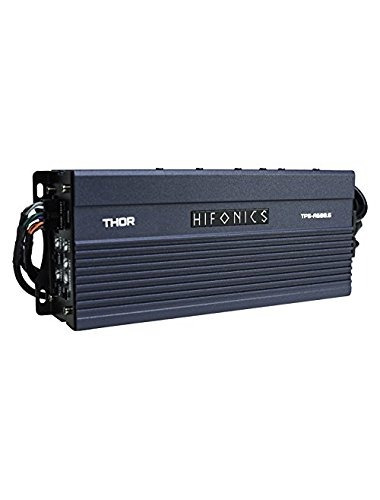 Hifonics Tps-a600.5 Compacto De Cinco Canales, Amplificador 