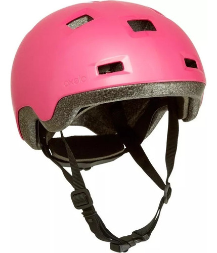 Casco Para Niño(a) Color Rosa 