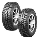 Kit 2 Llantas 275/70 R18 10pr 125/122q Linglong Crosswind Mt