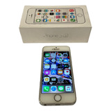 Apple iPhone 5s 16gb Blanco Telefono Celular Con Caja Original Modelo A1533 Desbloqueado Solamente Para At&t Sin Audifonos Sin Cargador Pila Original