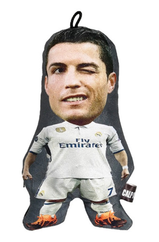 Cojín Mini Cristiano Ronaldo Chiquito - Real Madrid - 27 Cm.
