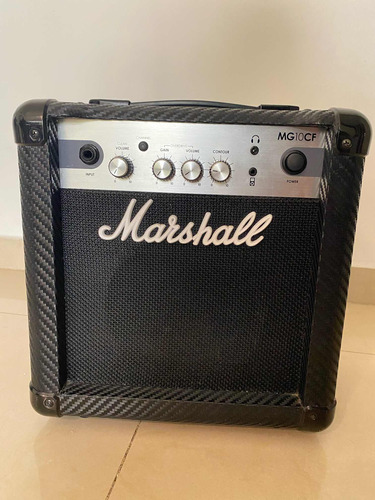 Amplificador Marshall Mg10cf Precio Charlable