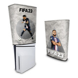 Capa Para Ps5 Slim Vertical Anti Poeira - Modelo 162