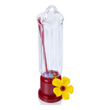 Bebedero Colibríes 1 Flor 68 Ml Alimentador De Aves