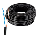 Rollo 2 Pares Cable Utp Exterior 100mts Portero Alarma Cctv