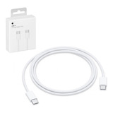 Cable Original Macbook Air 2018 Apple Conector Tipo C 1m