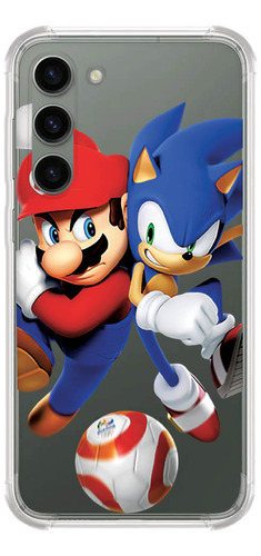 Capinha Compativel Modelos Galaxy Mario Sonic 1199