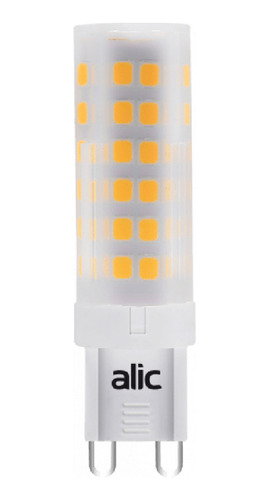Lámpara Eco Led Bi-pin Satin 6w Eco 220v G9