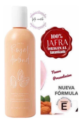 Jafra Aceite De Almendras 500 Ml 100% Originales