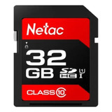 Tarjeta Memoria Sd 32gb Nivel De Clase C10 Original Netac