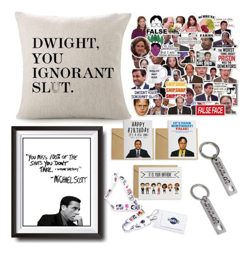 Caja De Regalos Misteriosos Fans De De Tv The Office,