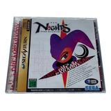 Nights Into Dreams Original Completo Sega Saturn Japonês