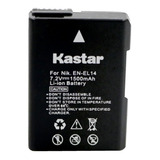 Bateria Kastar En-el14 D3300, D3400, D5100, D5200, D5300