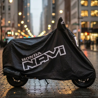  Cubierta Impermeable Para Moto Honda Navi Automatica | Envío gratis