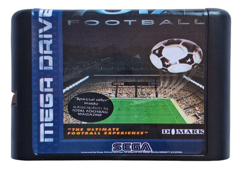 Total Football Futebol Soccer Esporte Mega Drive Genesis