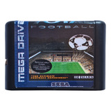 Total Football Futebol Soccer Esporte Mega Drive Genesis