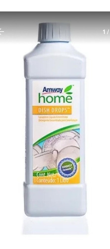 Detergente Lava Louças Dish Drops Concentrado - Amway 