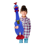 Pollo Apachurrable Chillón Mega Gigante 70cm Animolds