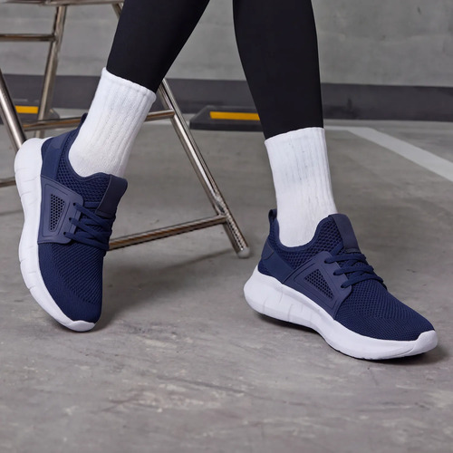 Tenis Sneaker Hombre Urbano Charly Kairos 1086009 Marino Nvy
