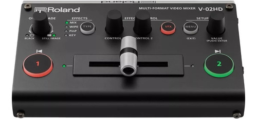 Mezcladora De Video Roland V-02hd