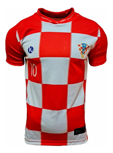 Camiseta Futbol Kapho Croacia Wolrd Cup Classics Niños