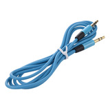 Cable De Audio Estéreo Auxiliar Macho A Macho De 3.5 Mm (bl)