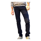 Pantalon Jean Semi Elastizado Talle Especial 50-60