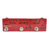 Pedal De Efecto Mosky Audio Dc5  Rojo