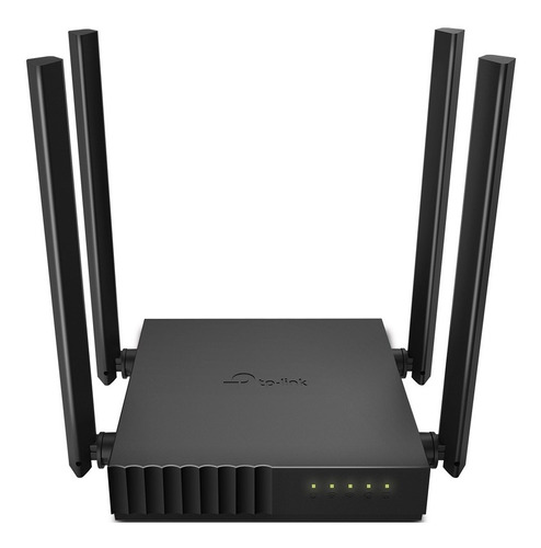 Tp-link, Router Inalámbrico De Banda Dual Ac1200, Archer C50 Color Negro