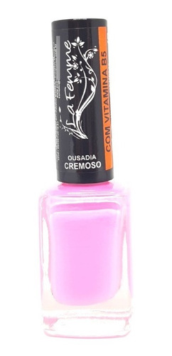 Esmalte La Femme Cremoso Ousadia 9 Ml