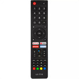 Controle Remoto Compatível Tv Philco Teclas Netflix Com Nf