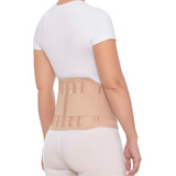 Faja Lumbar Ballenada Ortopedica Sacro Hernia Bander Green