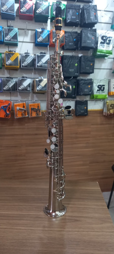 Sax Soprano Eastman Sib Super Novo 