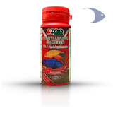 Azoo Alimento Espirulina Hojuelas Peces 20g Acuarios