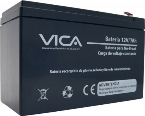 Batería De Reemplazo Vica 7 Ah