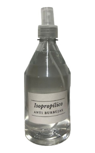 Isopropilico Anti Burbuja Para Epoxi Y Limpieza Pc X 500ml