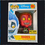 Funko Pop! Disney Hades Glow Chase Hot Topic #381