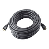 Cable Hdmi Versión 2.0 Redondo De 10m ( 32.8 Ft ) Optimizado