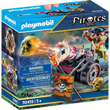 Playmobil Pirates 70415 - Pirata Con Cañon 