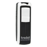 Carimbo Trodat Pocket Printy 9511 - 14x38mm Cor Da Tinta Preto Cor Do Exterior Branco C/ Preto