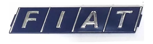 Emblema Insignia De Parrilla Azul Fiat 147 Spazio Duna Uno Foto 4