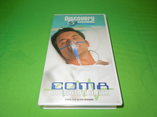 Coma Viviendo El Silencio Vhs Discovery Chanel 