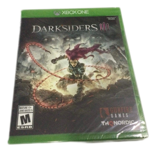 Juego Darksiders 3 Para Xbox One