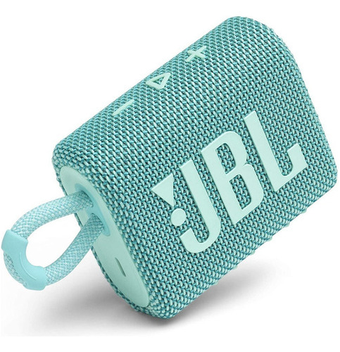 Caixa De Som Jbl Go3 Speaker Portatil Bluetooth 5.1 Verde