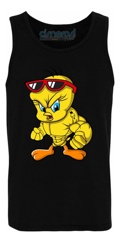 Tank Top Gym Caballero Piolin Musculoso Todas Las Tallas