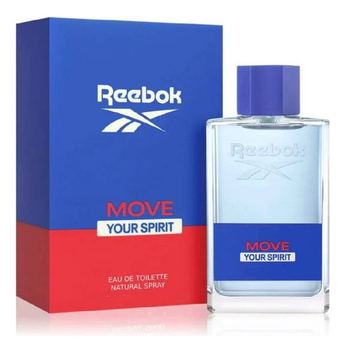 Perfume Reebok Move Your Spirit Edt 100ml Hombre